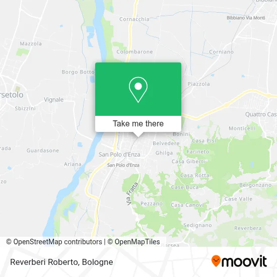Reverberi Roberto map