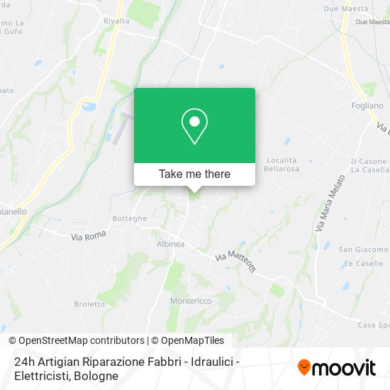 24h Artigian Riparazione Fabbri - Idraulici - Elettricisti map
