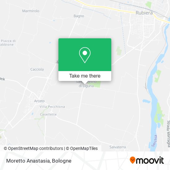 Moretto Anastasia map