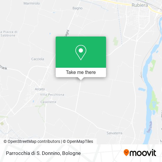 Parrocchia di S. Donnino map