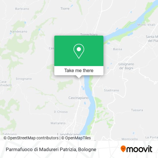 Parmafuoco di Madureri Patrizia map