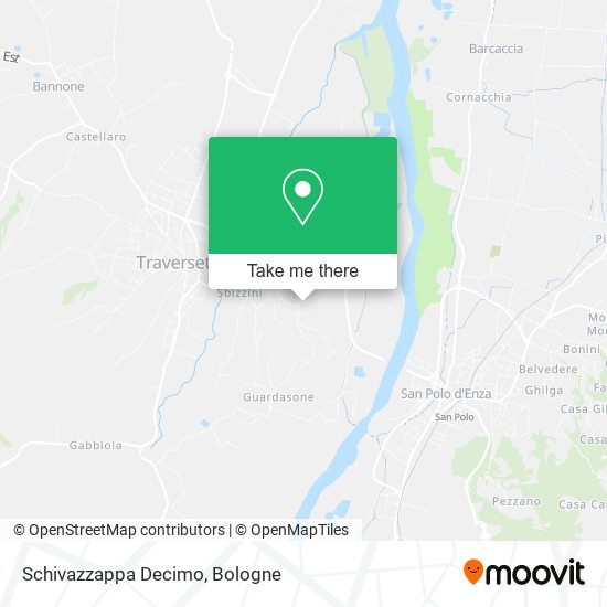 Schivazzappa Decimo map