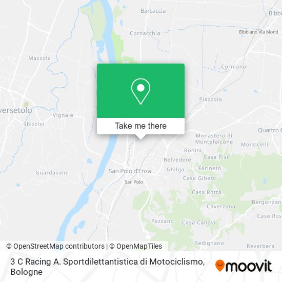 3 C Racing A. Sportdilettantistica di Motociclismo map