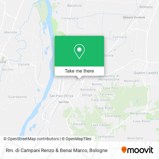 Rm. di Campani Renzo & Benai Marco map