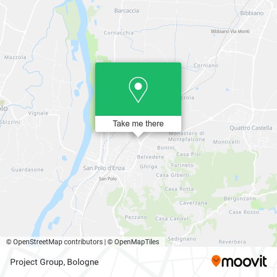 Project Group map