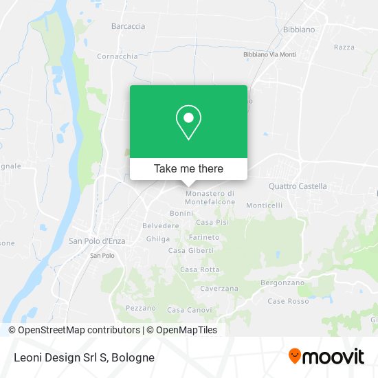Leoni Design Srl S map