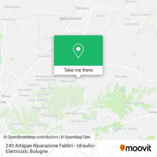 24h Artigian Riparazione Fabbri - Idraulici - Elettricisti map