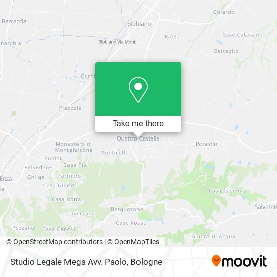 Studio Legale Mega Avv. Paolo map
