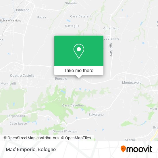 Max' Emporio map