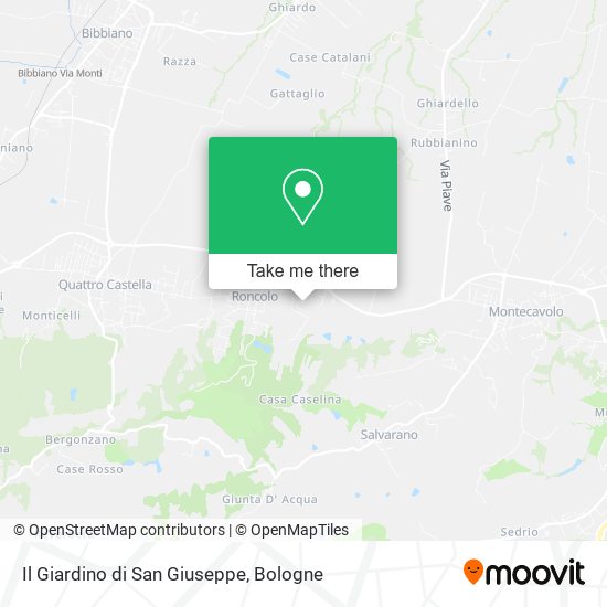 Il Giardino di San Giuseppe map