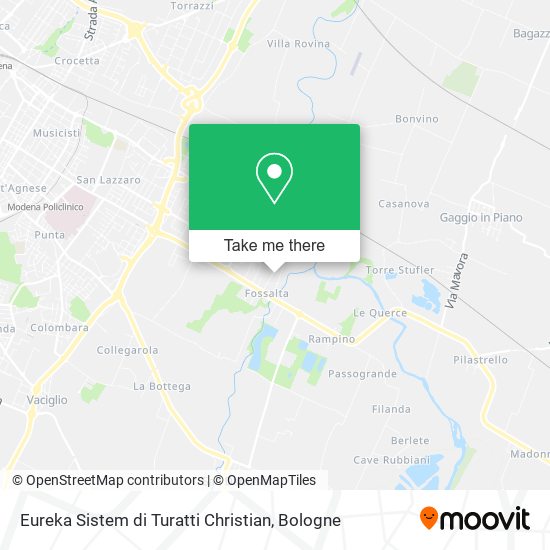 Eureka Sistem di Turatti Christian map