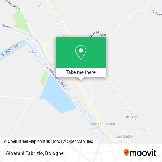 Alberani Fabrizio map