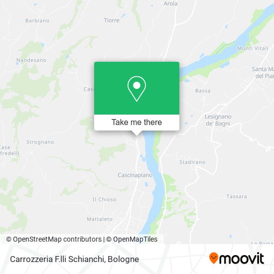 Carrozzeria F.lli Schianchi map