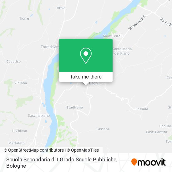 Scuola Secondaria di I Grado Scuole Pubbliche map