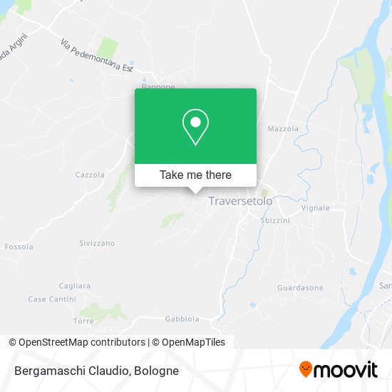 Bergamaschi Claudio map