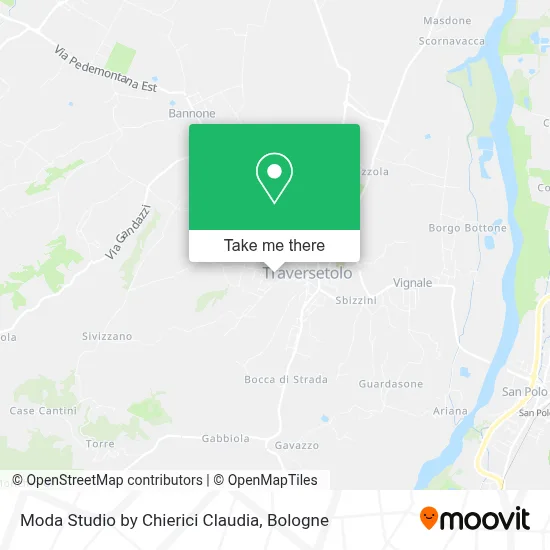 Moda Studio by Chierici Claudia map