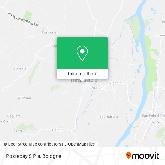 Postepay S P a map