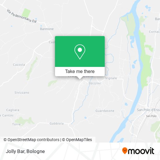 Jolly Bar map