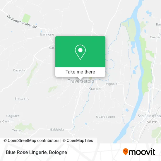 Blue Rose Lingerie map