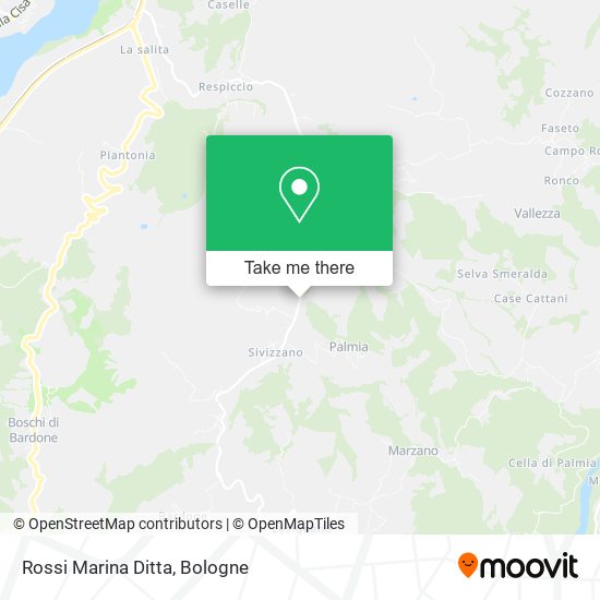 Rossi Marina Ditta map