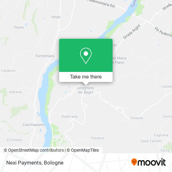Nexi Payments map