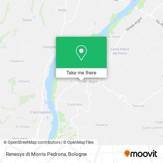 Renesys di Morris Pedrona map