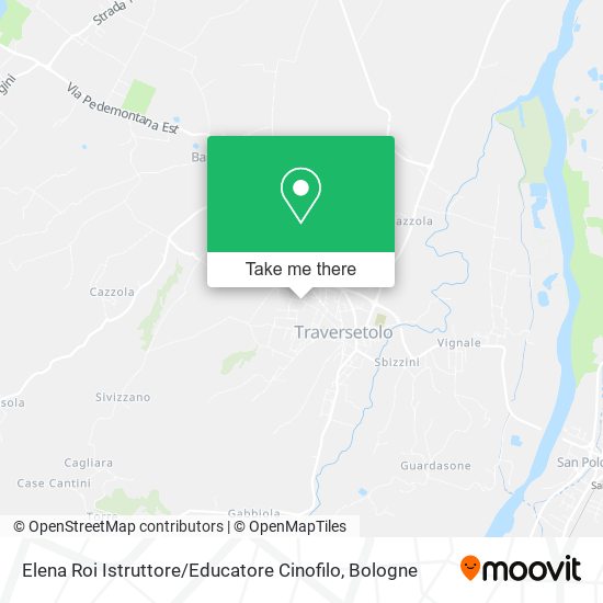 Elena Roi Istruttore / Educatore Cinofilo map