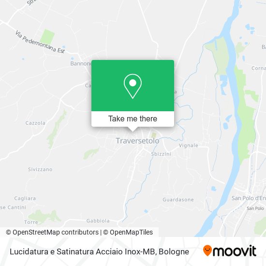 Lucidatura e Satinatura Acciaio Inox-MB map