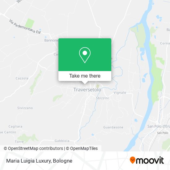 Maria Luigia Luxury map