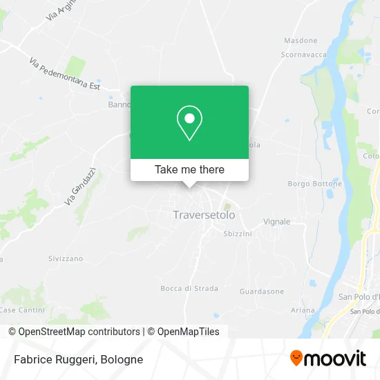 Fabrice Ruggeri map