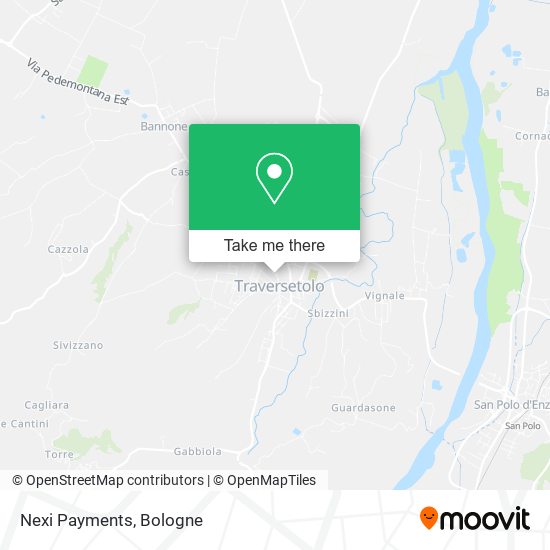 Nexi Payments map