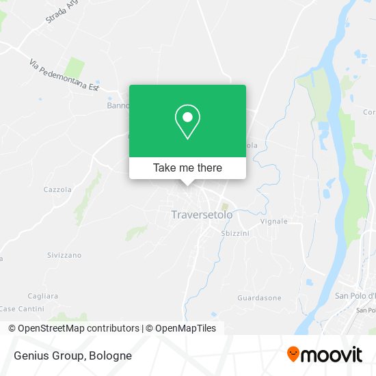 Genius Group map