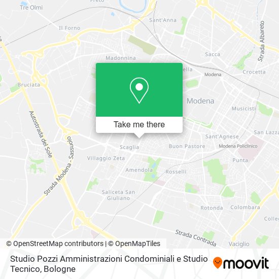 Studio Pozzi Amministrazioni Condominiali e Studio Tecnico map