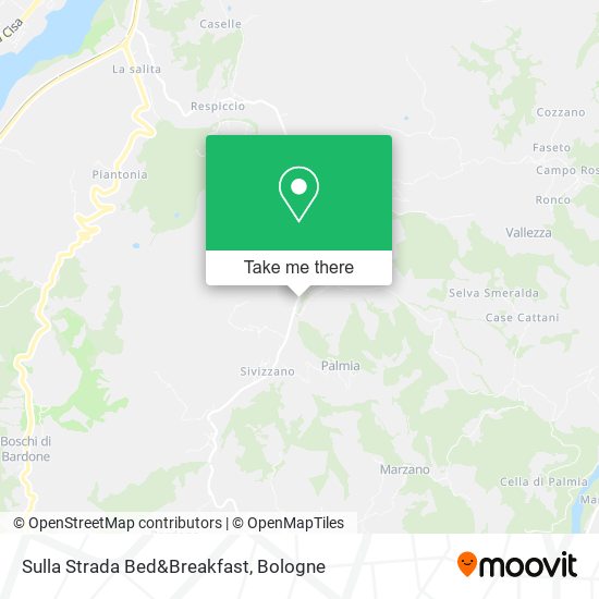 Sulla Strada Bed&Breakfast map