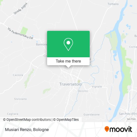 Musiari Renzo map