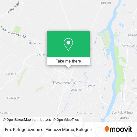 Fm. Refrigerazione di Fantuzzi Marco map