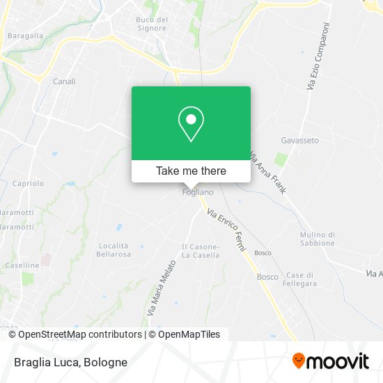 Braglia Luca map