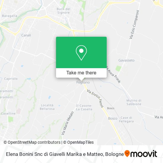 Elena Bonini Snc di Giavelli Marika e Matteo map