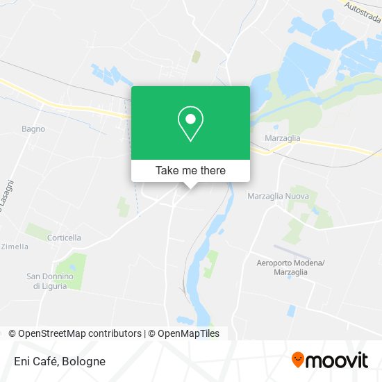 Eni Café map