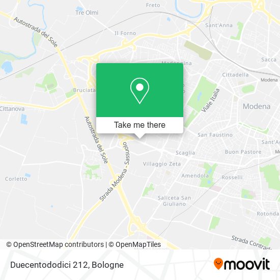 Duecentododici 212 map