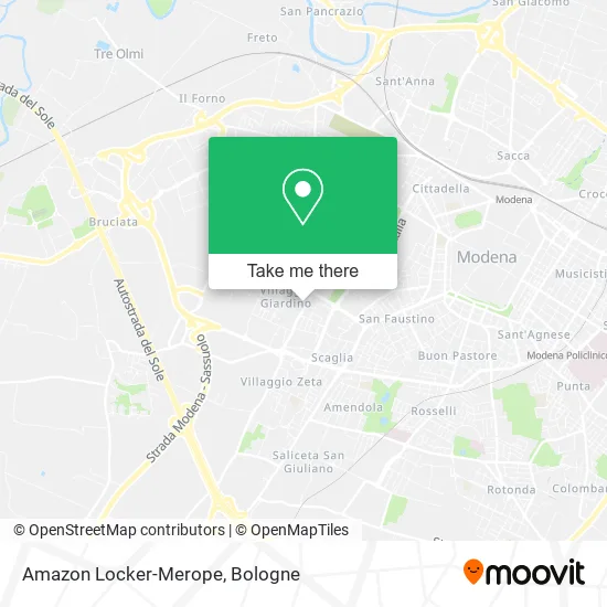Amazon Locker-Merope map