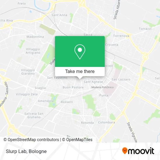 Slurp Lab map
