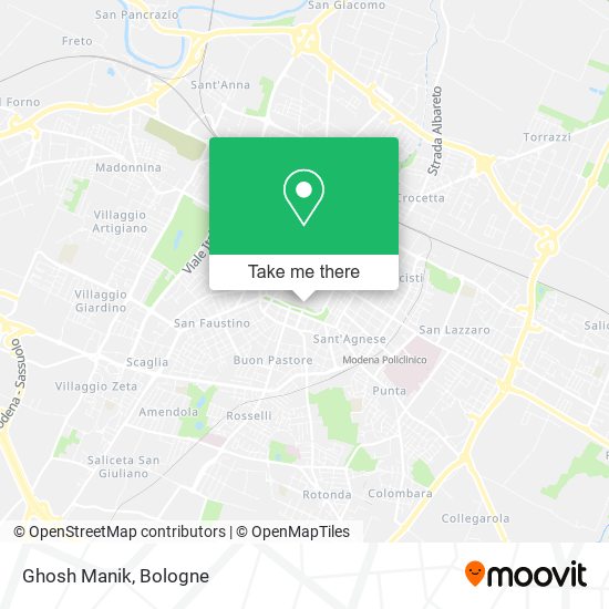 Ghosh Manik map
