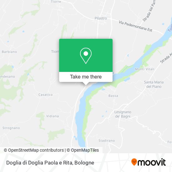 Doglia di Doglia Paola e Rita map