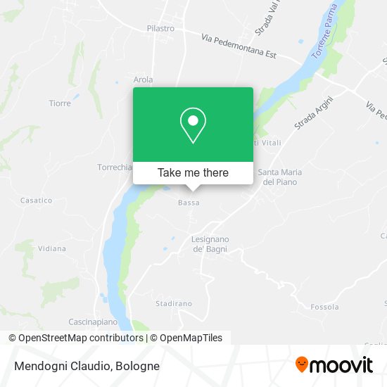 Mendogni Claudio map