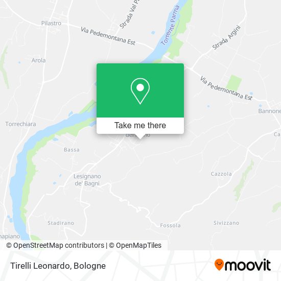Tirelli Leonardo map