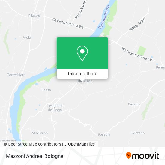 Mazzoni Andrea map