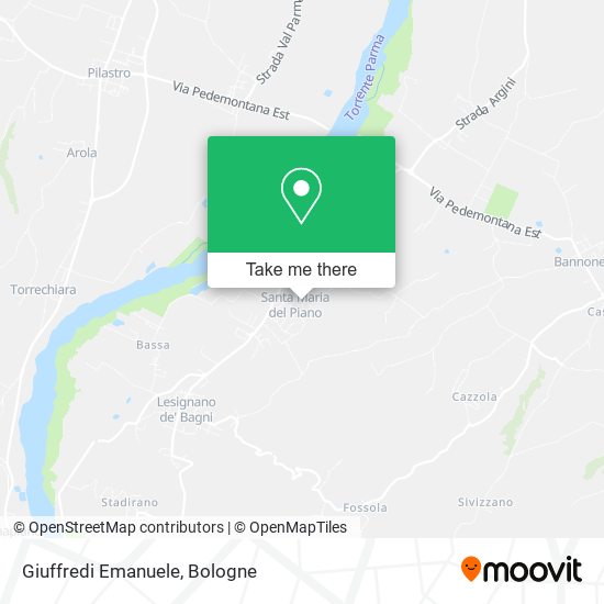 Giuffredi Emanuele map
