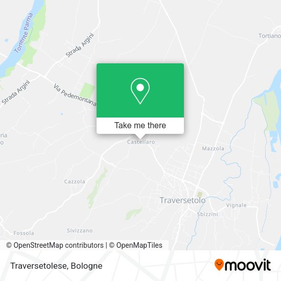 Traversetolese map