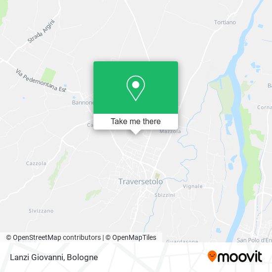 Lanzi Giovanni map